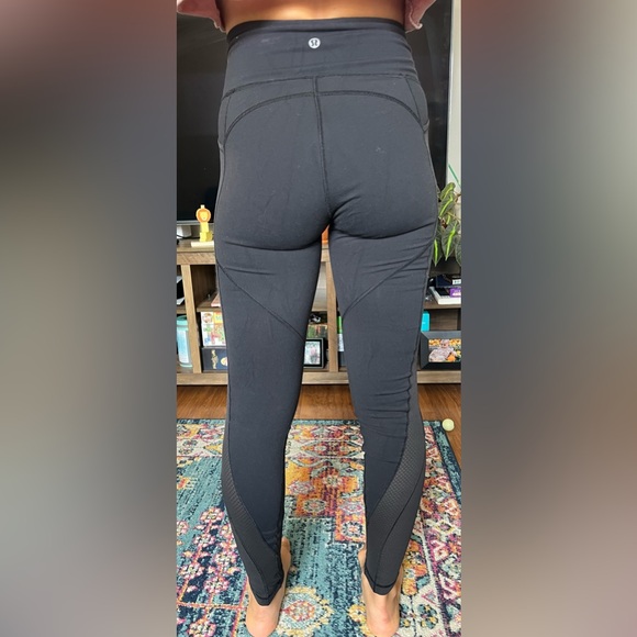 Lululemon Black leggings - Picture 2 of 12